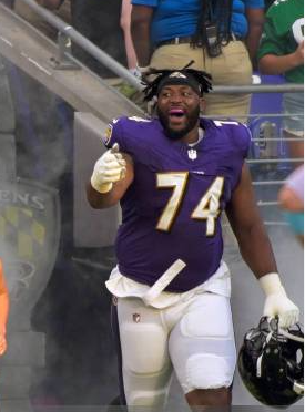 ColeJacksonFB's tweet photo. UNSUNG HERO OF THE WEEK.

Big shout out to Josh Jones.

Josh Jones played 15 (!!) offensive snaps as a 6th OL and moved bodies. He collapsed hard on Henry's 8 yard TD run.

The #Ravens lined up in heavy and the Steelers didn't want that smoke

#RavensFlock https://t.co/Ev6YG977ig