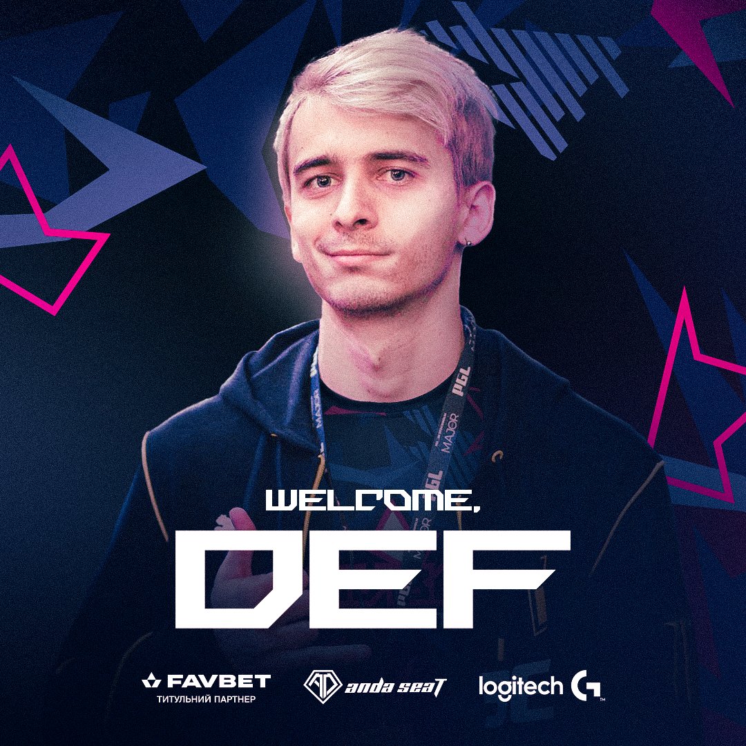 favbet_team's tweet image. It&apos;s not a good idea to grind without a psychologist, is it? 🤔

So meet the new performance coach — Dmytro @defcsgo Lemeshchuk.

Welcome in family, @defcsgo!