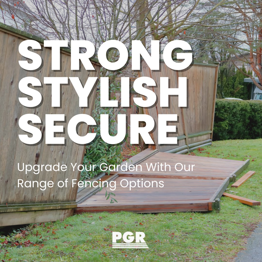 Whether it’s for a quick repair or a complete upgrade, our range of sturdy panels will keep your garden secure and looking great all year round.
- Built to withstand the elements, built to last.
- Shop now at pgrtimber.co.uk/browse/garden-… or visit your nearest branch.