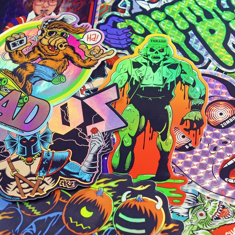 8-bit ZOMBIE tweet media