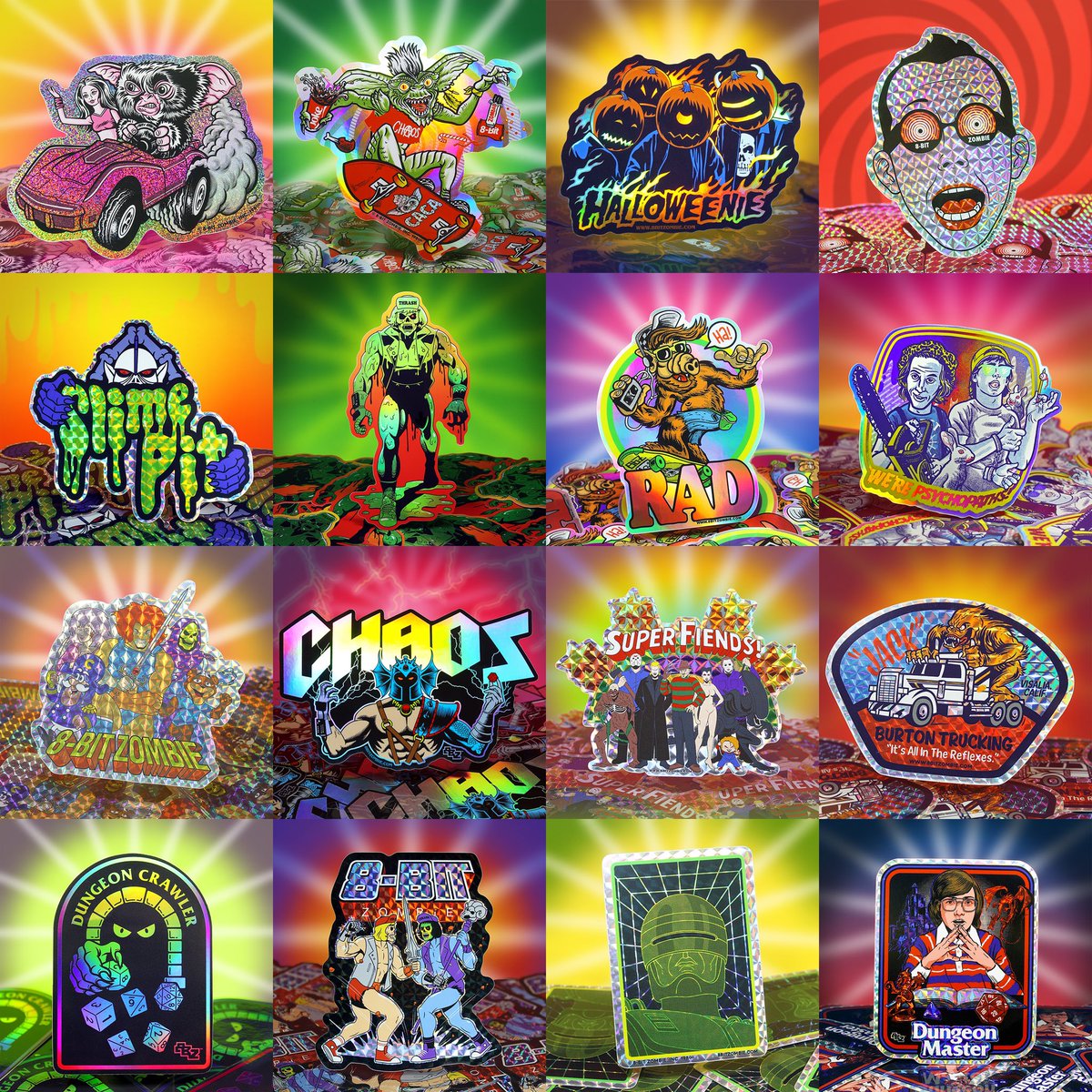 8-bit ZOMBIE tweet media