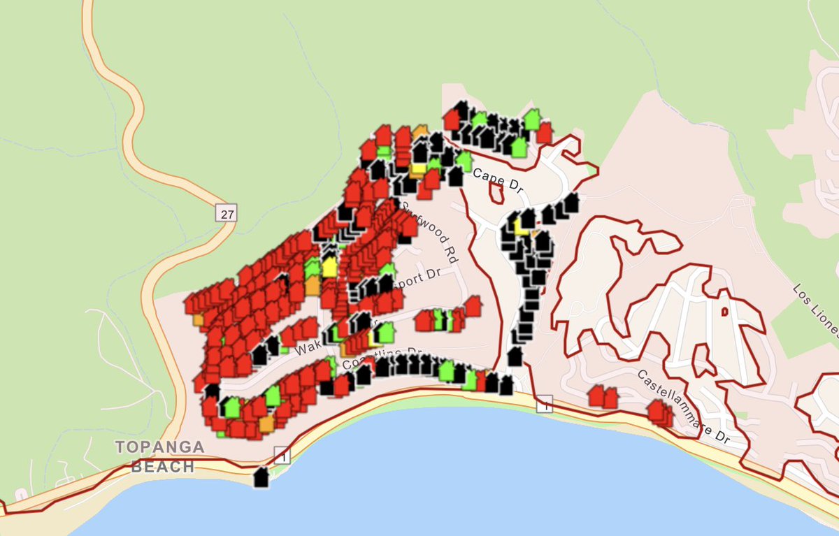 richontech's tweet image. NEW: Los Angeles just posted maps that let you look up the damage assessment at a specific address, including photos.

Eaton Fire: recovery.lacounty.gov/eaton-fire/

Palisades Fire: recovery.lacounty.gov/palisades-fire/