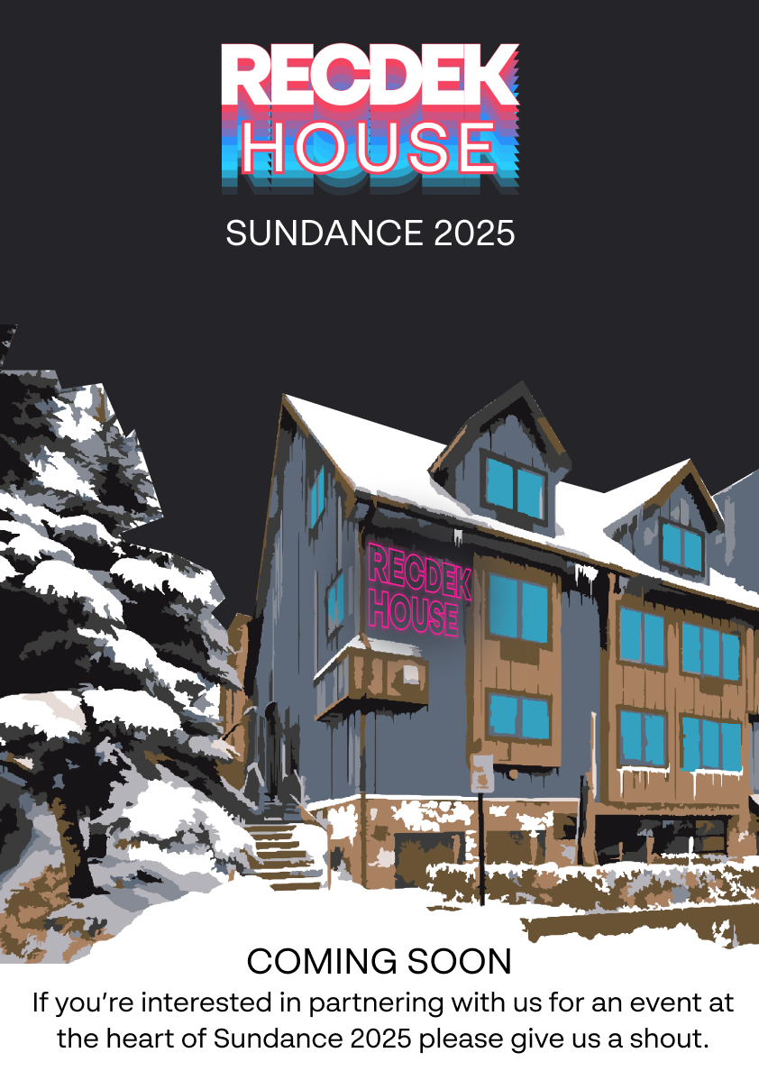 So <a href="/recdekapp/">recdek</a> will be hosting at Sundance Film Festival 2025! If you're looking to be involved with an event right at the centre of the film industry early this year, give me a shout. 

recdek is across iOS and Android, and exists so you don't waste your time scrolling streamers!