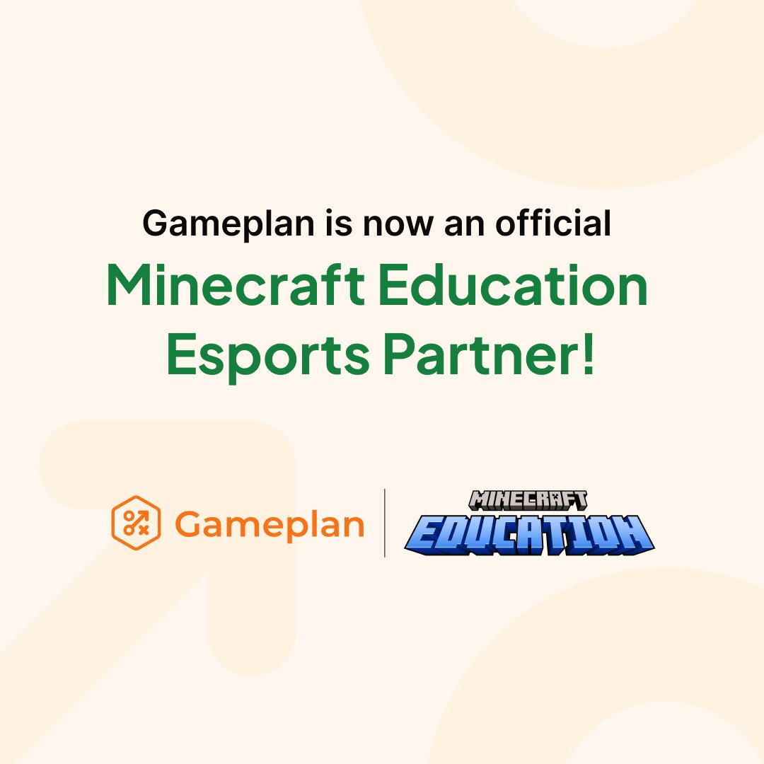PlayCraftLearn's tweet photo. We’re partnering with @GameplanEd to launch Exploring Careers in Esports in #MinecraftEdu! 🚀 

Students can learn about the #esports ecosystem through organizing tournaments, designing game maps, and more! 

🎮 Learn more: https://t.co/1jxqBSmENU

#EsportsEdu https://t.co/JcNEjPyQ8J