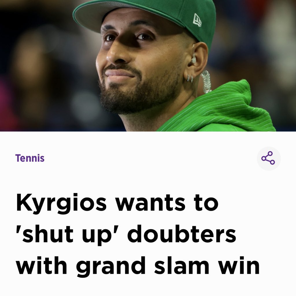 tennislols's tweet photo. How it started.                           How it’s going. https://t.co/GdKPgQCy5S