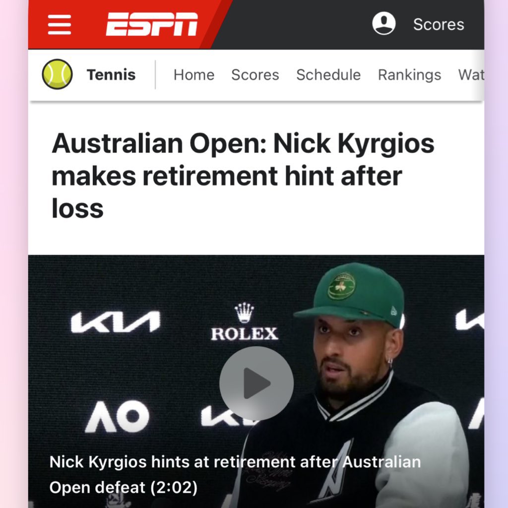 tennislols's tweet photo. How it started.                           How it’s going. https://t.co/GdKPgQCy5S