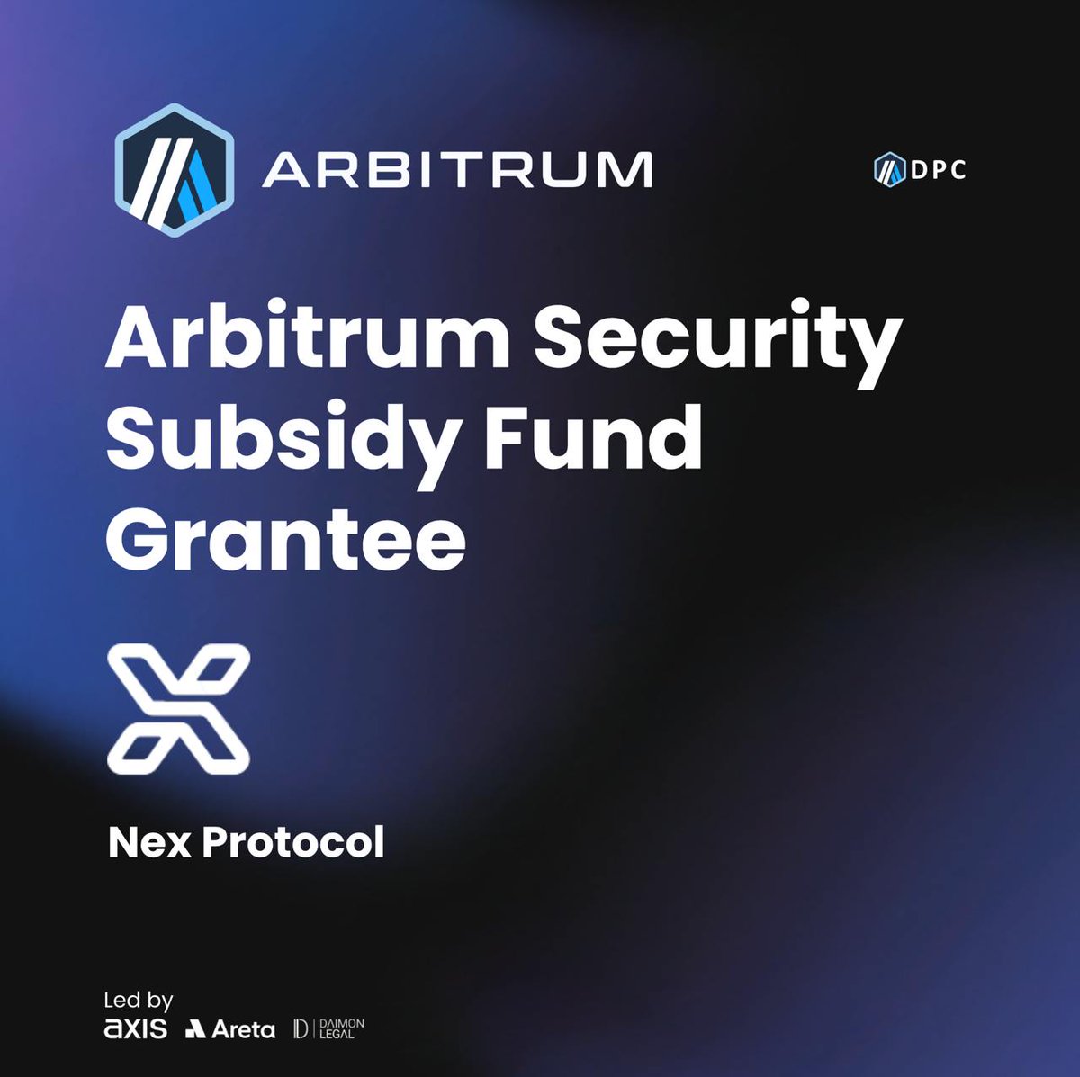 We’re excited to be selected as grantees of the @Arbitrum Security Subsidy Fund!

In this post we wanted to give a more transparent view on how these funds are being utilized.

We're partnering with <a href="/immunefi/">Immunefi</a> to launch a comprehensive bug bounty program.

Immunefi will support us