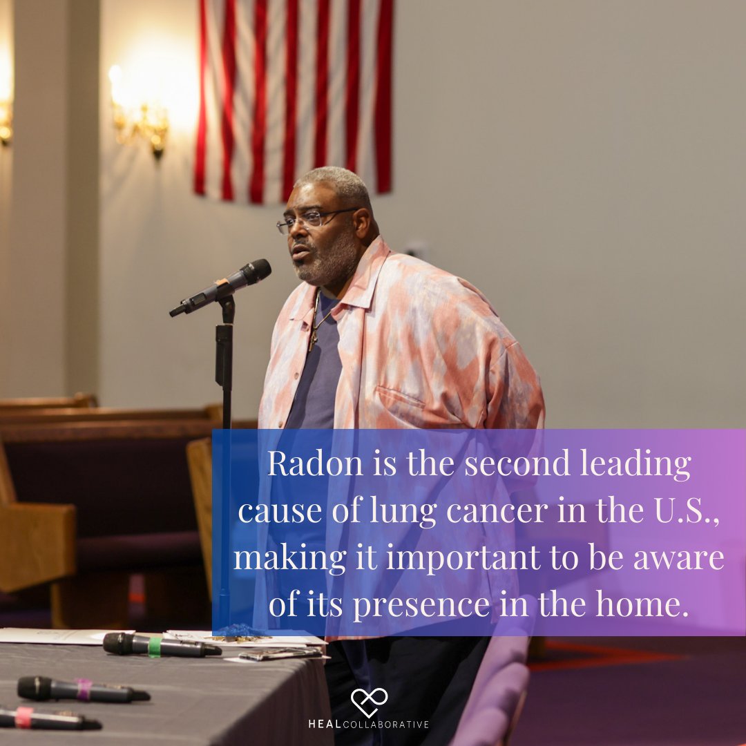 HEALCollab's tweet image. 🏠💨 Radon is the 2nd leading cause of lung cancer and can seep into your home without a trace.

Testing your home is the only way to know if you're at risk. It's simple, affordable, and could save lives.

#NationalRadonActionMonth #TestForRadon #LungHealth