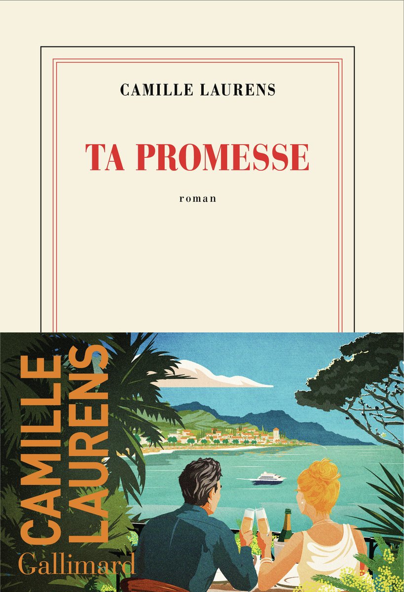 Gallimard's tweet image. #Presse « Un ouvrage à la construction impeccable, teinté de polar et semé de formules qui font mouche. » @Madamefigaro 

📖 "Ta promesse" de Camille Laurens ➤ gallimard.fr/catalogue/ta-p…