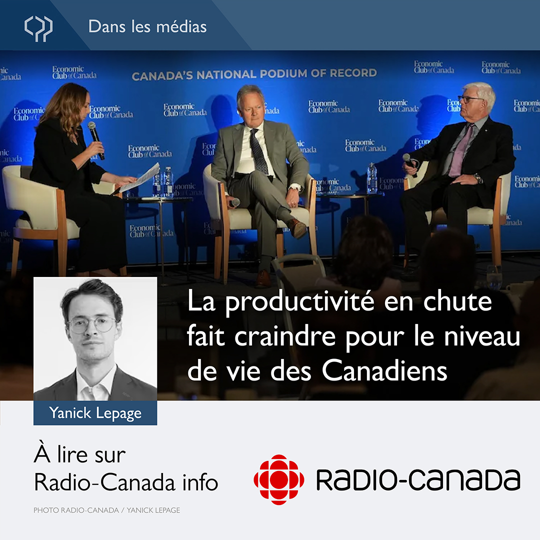 CPP_HEC's tweet photo. En ce début d'année, le défi de la productivité reste une préoccupation. Via @RadioCanadaInfo, R.Gagné souligne la nécessité d’encourager une saine mécanique de concurrence &amp; de procéder à une réforme de la pol. industrielle du Qc. 2025 serait-elle l'année du #RenouveauProductif? https://t.co/fktf1mVmQW