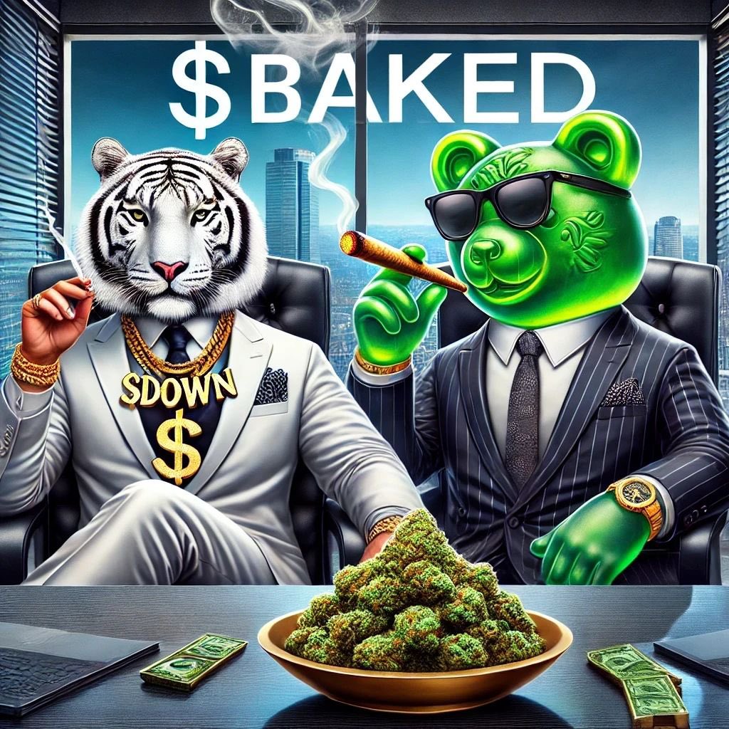 $baked is $DOWN 

And Kenny is baked 🔥💨

These guys are lit ⚡️