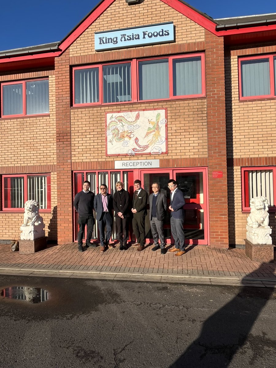 The Lieutenancy of South Yorkshire (@lieutenancysy) on Twitter photo Thank you to Dan Fell <a href="/DNChamber/">Doncaster Chamber</a> for arranging visits to <a href="/kingasiafoods/">kingasiafoods</a> <a href="/YorkshireWP/">Yorkshire Wildlife Park 🦁</a> <a href="/AmbiSpace/">AmbiSpace</a> and Automated Analytics, a collection of thriving and diverse businesses in #Doncaster
Many thanks to our hosts for taking the time to showcase their businesses - a fascinating day Thank you to Dan Fell <a href="/DNChamber/">Doncaster Chamber</a> for arranging visits to <a href="/kingasiafoods/">kingasiafoods</a> <a href="/YorkshireWP/">Yorkshire Wildlife Park 🦁</a> <a href="/AmbiSpace/">AmbiSpace</a> and Automated Analytics, a collection of thriving and diverse businesses in #Doncaster
Many thanks to our hosts for taking the time to showcase their businesses - a fascinating day