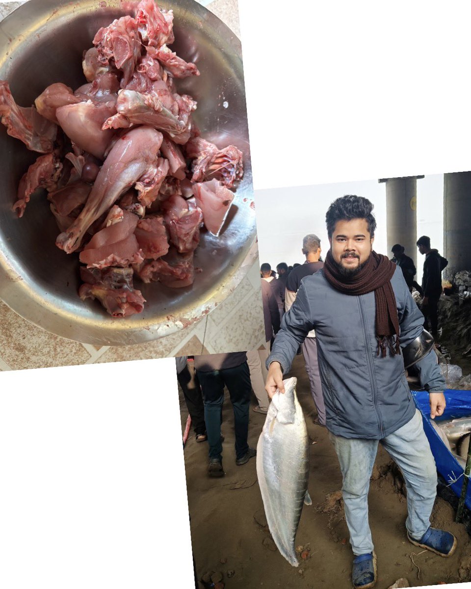 PathakMunmi's tweet photo. Uruka - the night when calories don’t exist in Assam!! Have feasting folks! https://t.co/dlD952Nt17