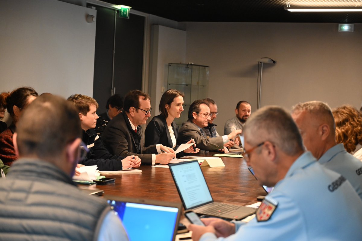 Préfète de la Haute-Savoie tweet media