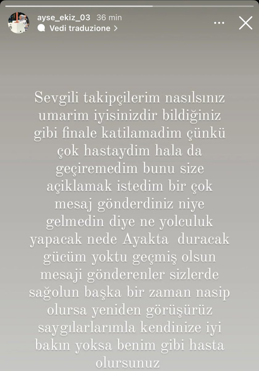 chefler_burada's tweet photo. Ayşe neden final günü katılamadığını açıkladı: https://t.co/OvhWLnmtKt