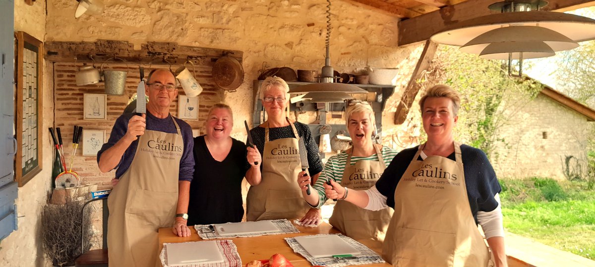 Lescaulins's tweet photo. Cookery Weekends in France👩‍🍳 - https://t.co/EC89FLCH4B

If you are yearning for an inspirational weekend in France with some lovely food, new ideas for your dinner parties, beautiful local wine and some great company then this may be just the ticket for you. https://t.co/XqIWpIxI0y