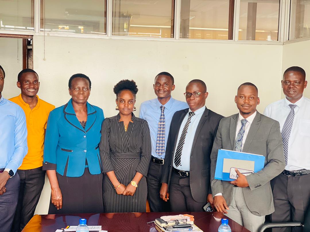 Today, we had a very fruitful meeting with PS <a href="/Educ_SportsUg/">Ministry of Education and Sports - Uganda</a>, <a href="/tkedrace/">Turyagyenda Kedrace</a> ahead of the National AGM and Elections. We are grateful to <a href="/JanetMuseveni/">Janet K Museveni</a> and our Patron <a href="/KagutaMuseveni/">Yoweri K Museveni</a> for always standing by us. We await your arrival at the AGM.