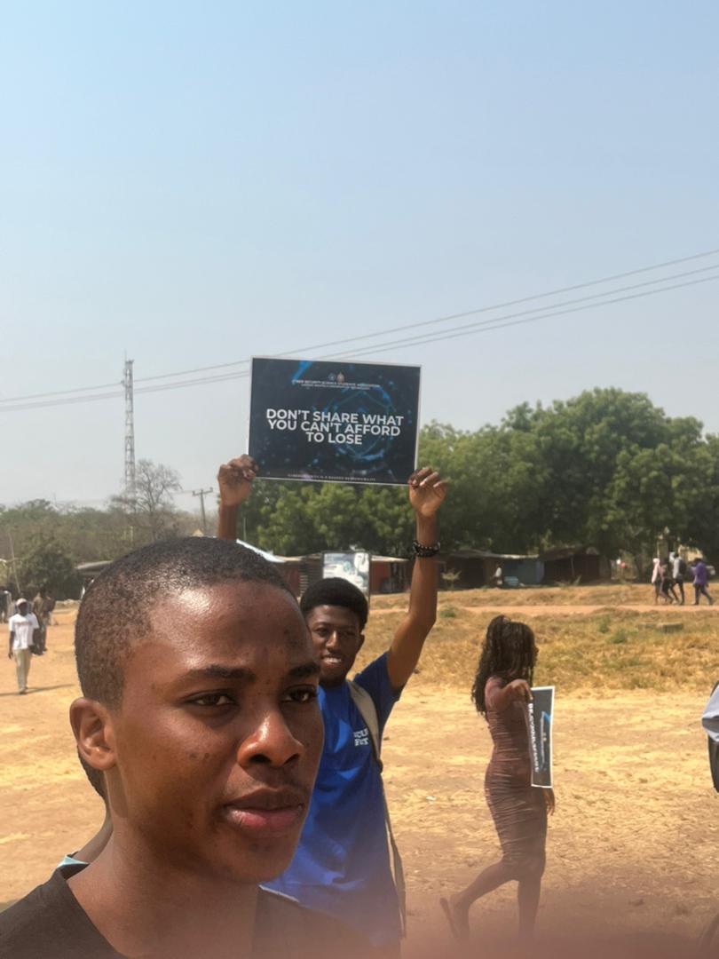 King0Root's tweet photo. π CYSSSA Week Day 1 β
Bringing the gospel of cybersecurity awareness to LAUTECH! π‘οΈ
We educated students and staff on how to stay safe online, protect their data, and navigate the digital world securely. Let's build a safer cyberspace together! π»π
#CYSSAWeek #LAUTECH https://t.co/RSmqUpzzAq