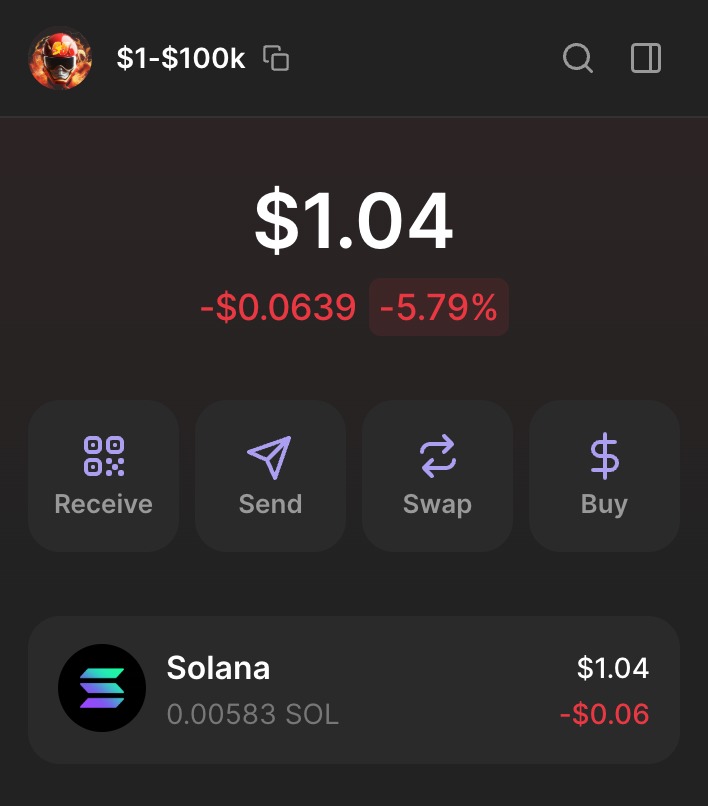 Today, I’m starting a new challenge!

LCX 6 Challenge: $1 to $100,000!

80 people have already joined my private Telegram channel, with a total of 130 spots available!

I’ll accept 50 more people to join me on this journey!

Want to join?
• Subscribe to my Telegram channel
•