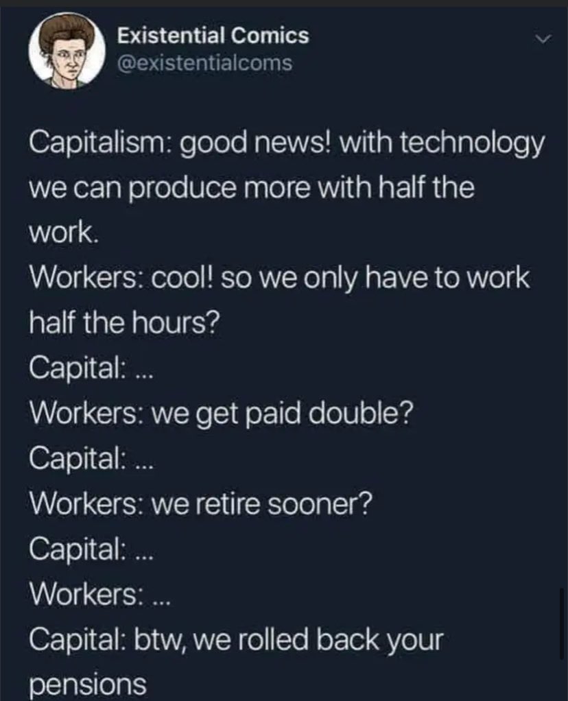 inhumans of capitalism (Ojibwa )☭ tweet media