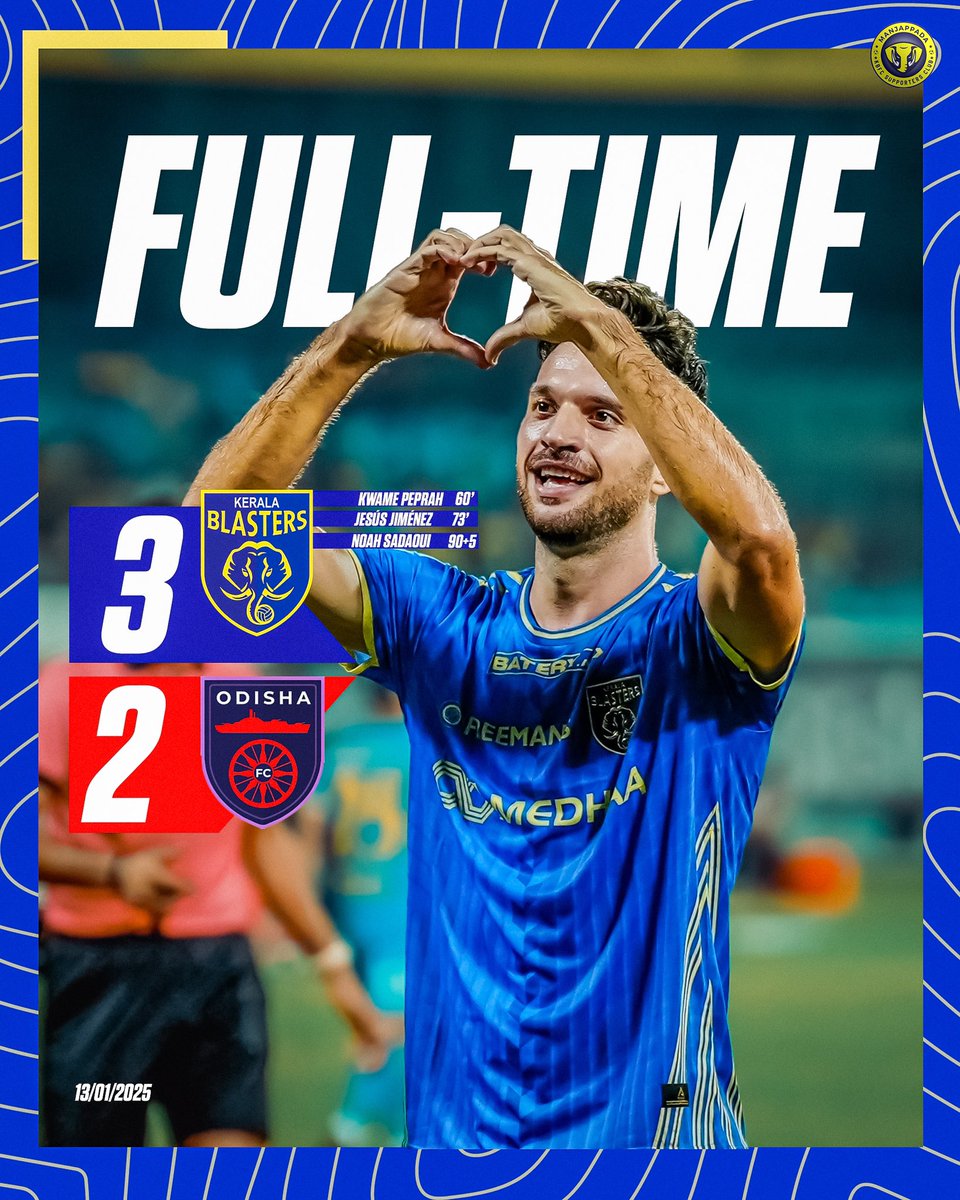 kbfc_manjappada's tweet photo. Good teams have their days; great teams dominate seasons.

You can block the protests, but you can’t hide the truth: this team needs quality!! ⚠️

#UnitedForBetterBlasters #Manjappada #ISL #KBFC #Blasters https://t.co/uZzxFgolzt