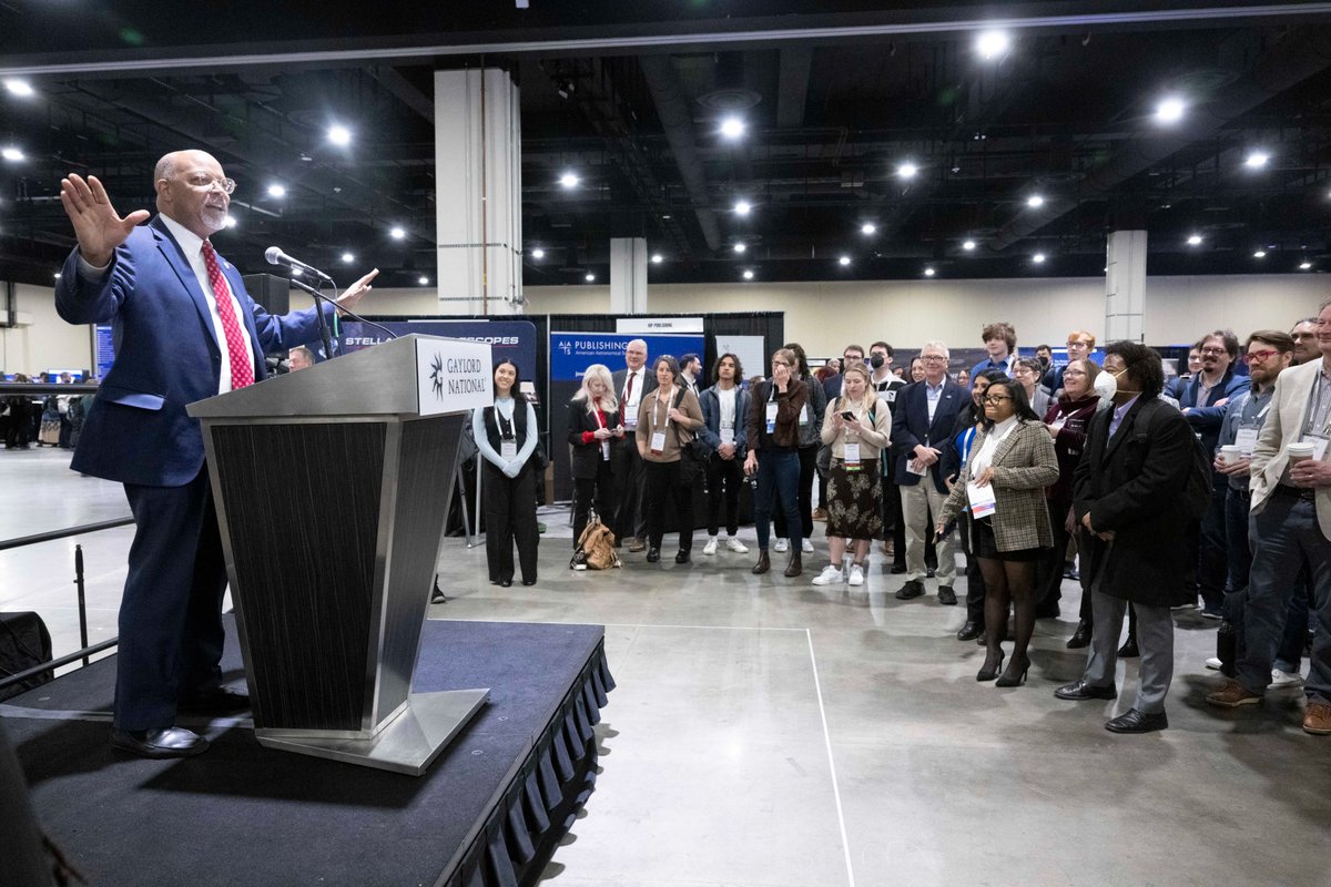 AAS Public Policy (@aas_policy) on Twitter photo Thank you <a href="/RepGlennIvey/">Rep. Glenn Ivey</a> for visiting us at #AAS245 ! We're excited to work with you to support the space sciences. Thank you <a href="/RepGlennIvey/">Rep. Glenn Ivey</a> for visiting us at #AAS245 ! We're excited to work with you to support the space sciences.