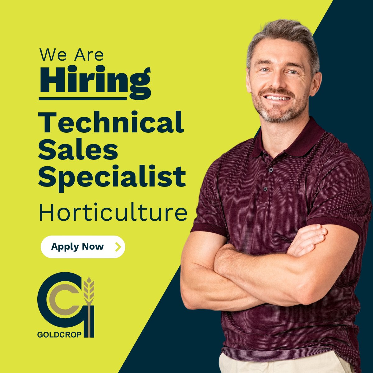 🌱 We’re Hiring a technical Sales Specialist (Horticulture)!

Join Goldcrop Ltd to work with leading vegetable seed varieties, support growers across Ireland, and make an impact in the horticulture sector.

📍 Hybrid role with travel
💼 Attractive package + company vehicle
👉