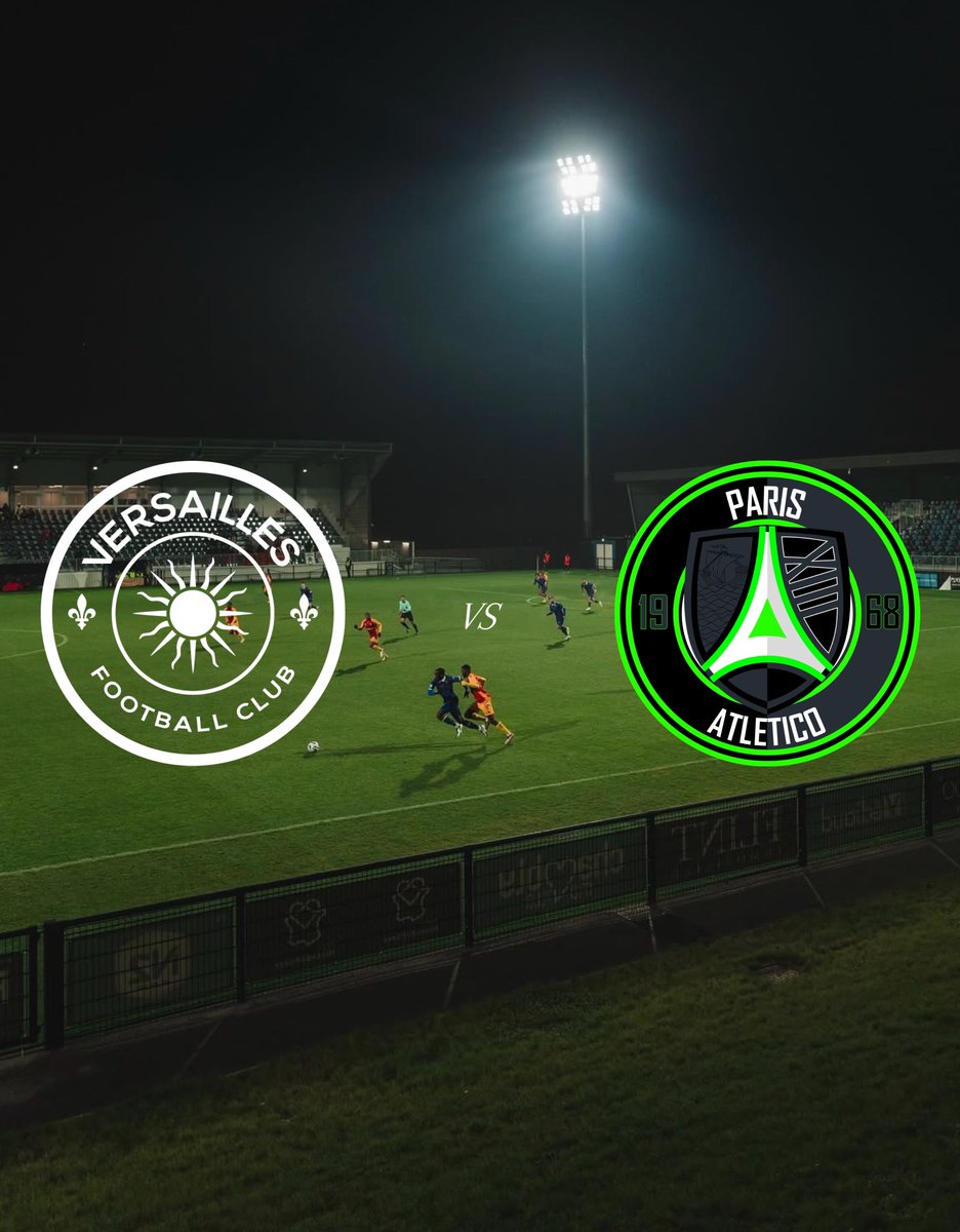 Versailles - Paris 13 délocalisé à Chambly ! 

Le match opposant nos Versaillais au Paris 13 Atletico, actuellement 14ᵉ du classement à égalité de points avec le FCV, le vendredi 24 janvier, sera effectivement délocalisé au Stade Walter Luzi de Chambly.

📸 <a href="/ThomasJobard/">Thomas</a>