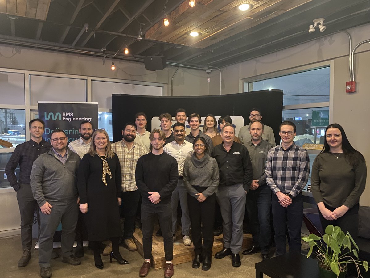 mcamanitoba's tweet image. There’s still time to register for the Student Chapter Speed Interviewing Event sponsored by SMS Engineering!

Register now: ow.ly/ffWl50UFqFM

#SpeedInterviewing #Engineer #StudentEngineer #MCAM #SMSEngineering