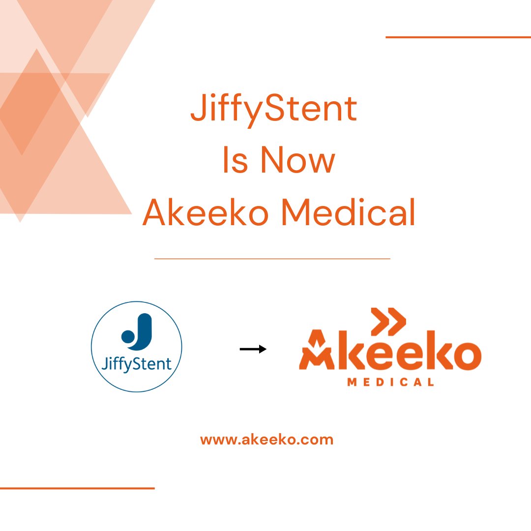 Thrilled to kick off the new year with a big announcement: JiffyStent is now Akeeko Medical!

This rebrand reflects our commitment to making medical care more accessible and efficient globally, with the same dedicated team driving us.

Visit akeeko.com to learn more