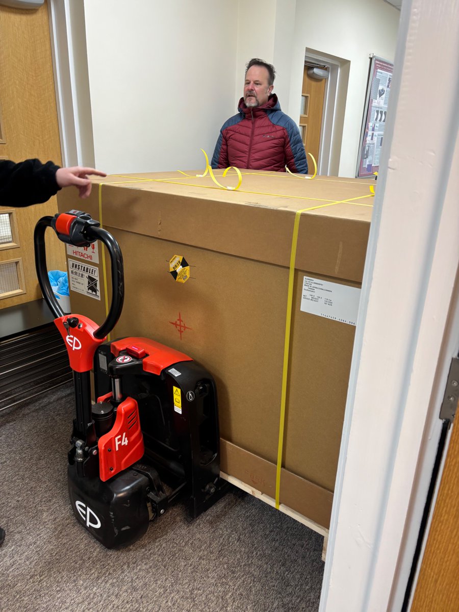 New year, new deliveries! 🤩🤩🤩  <a href="/Hitachi_EM/">Hitachi Electron Microscope</a>