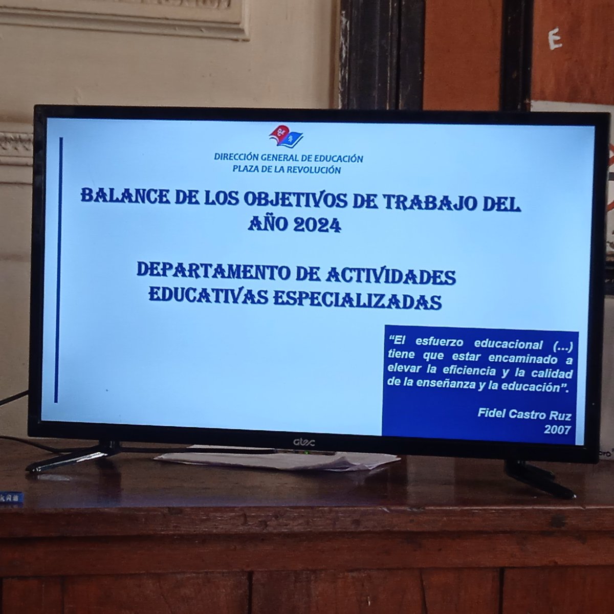 DGEducaPlaza's tweet photo. 📢Con gran entusiasmo comenzamos hoy el Balance en el Departamento de Actividades Educativas Especializadas 📢 https://t.co/Bxwe20do38