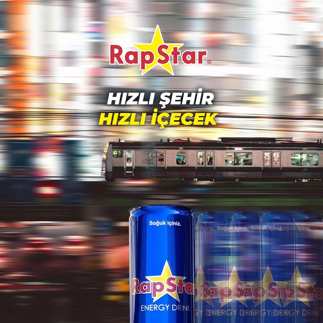 rapstartr's tweet photo. Rapstar ile hızına kimse yetişemeyecek! Yoğun mesai, uzun süren toplantıların ardından aç bir rapstar, tazelen!⚡️⚡️☄️

#istanbul #mesai #toplantı #enerji #tazelen https://t.co/UGCJNMgZLV