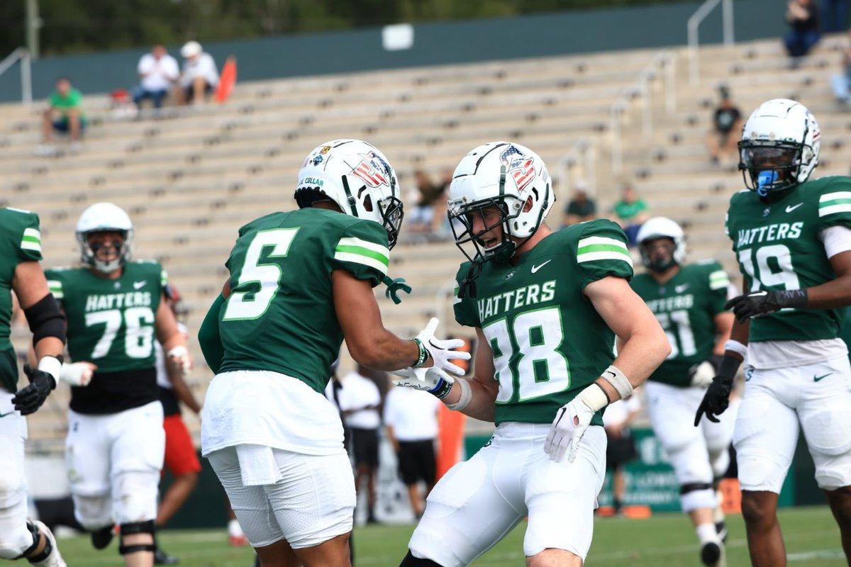 #AGTG Blessed to receive a D1 offer from stetson university 🙏🏾 <a href="/_CoachWallace/">Kyle Wallace</a>