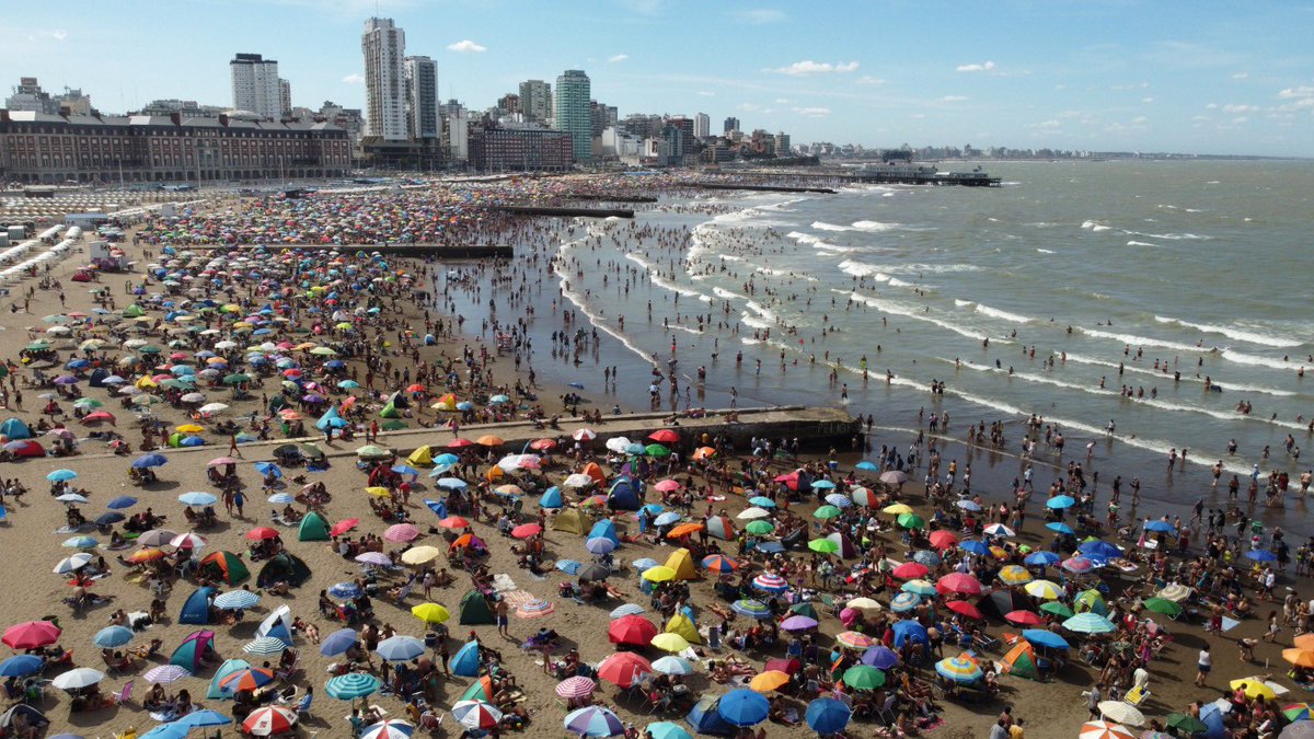 No vino nadie a Mar del Plata , solamente 521.659 personas nos eligieron los primeros 12 días. El 0,1 % menos que el año pasado. Tenían razón!!!