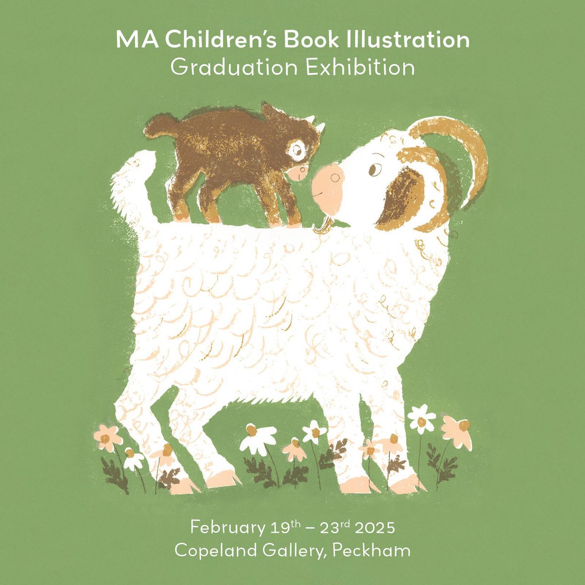 It’s that time of year again! We are delighted to announce the dates of our London exhibition! - Weds 19th to Sun 23rd Feb. We’ll be in a brand new venue this year - Copeland Gallery in Peckham. We can’t wait to see all you all there 💚