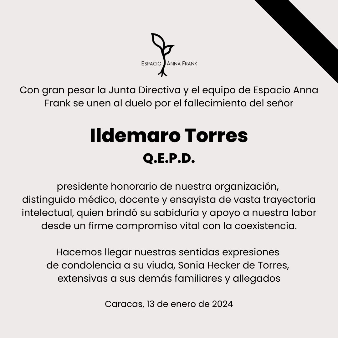 LC_UCV's tweet photo. Ildemaro Torres, su trabajo para una primera ley cinematográfica en Venezuela serán siempre recordadas con agradecimiento. https://t.co/Vdx3kI5Fvp