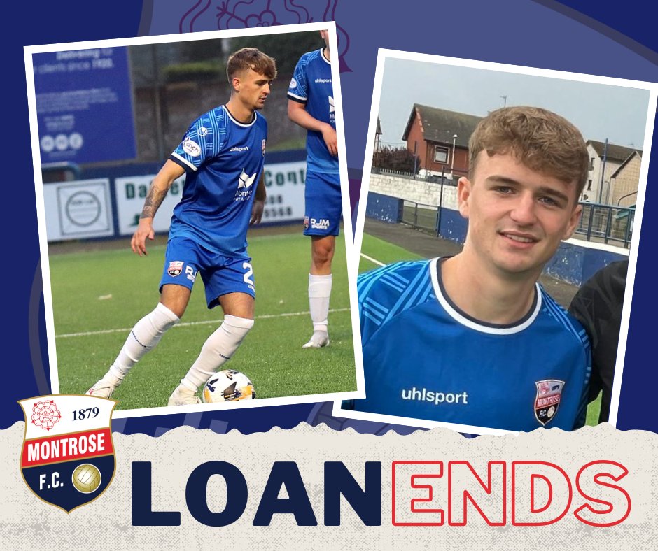 MontroseFC's tweet photo. AULAY RETURNS FROM ROSELEA TO JOIN FIRST TEAM SQUAD

Montrose FC have recalled Aulay Martin from his loan spell with local Junior side Montrose Roselea, allowing him to join up with Stewart Petrie’s first team squad ahead of the second half of the season. https://t.co/lhrDQKuzDf https://t.co/lNcRgzrpCq