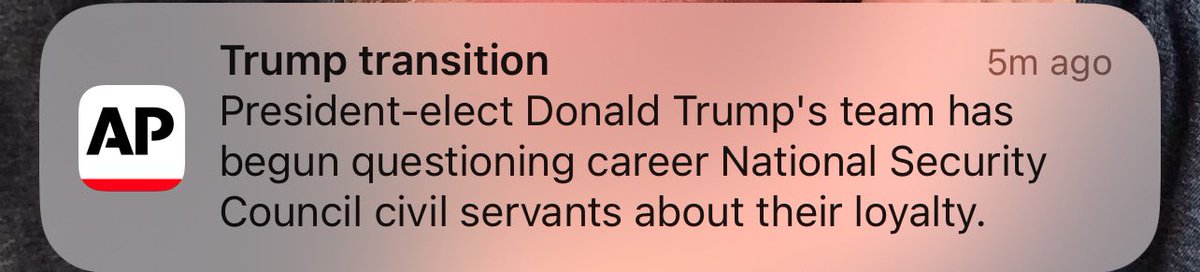 Personally I think we should hook the guy up to a lie detector and ask him where HIS loyalty lies (as if we don’t already know 🇷🇺💰)