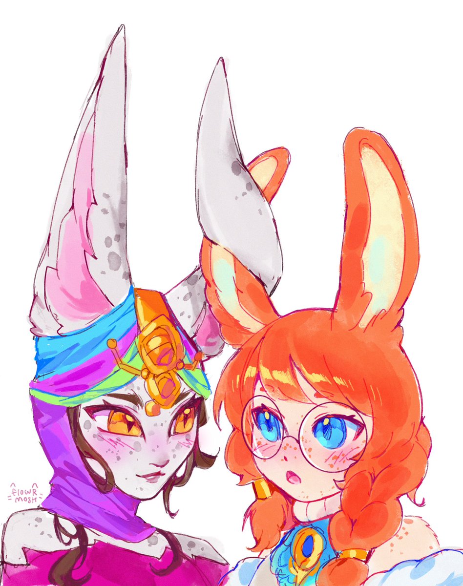 flowrmosh's tweet photo. lest &amp; aurora !! 
something in common.. https://t.co/dDIBUiGhji