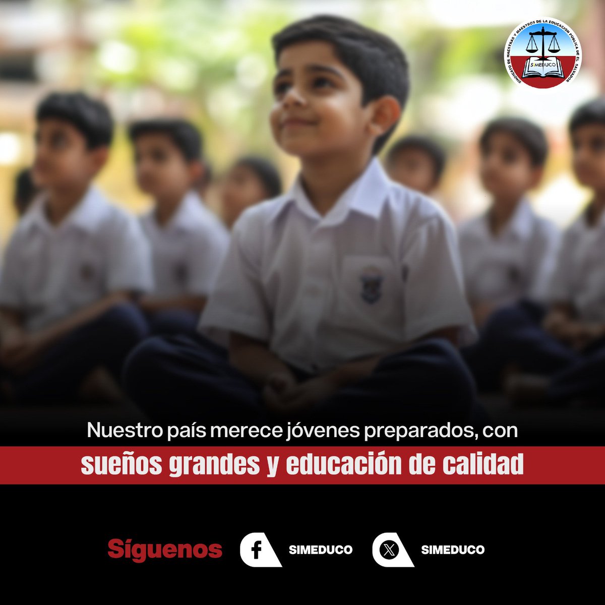#SIMEDUCO Un mejor alumno, necesita a su familia, recursos y un docente que lo acompañe
#ProtejamosAlDocente
#Educación