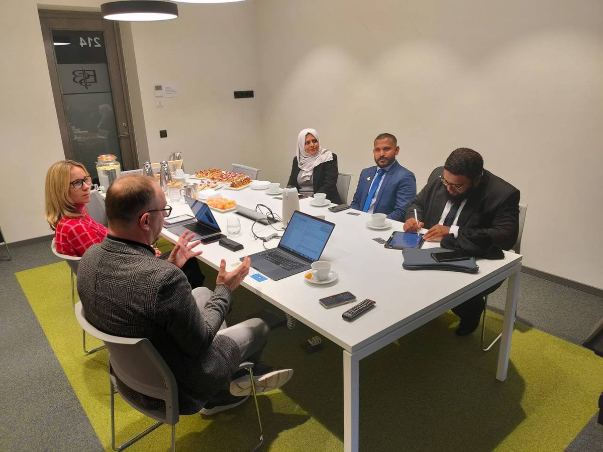 Government of Maldives tweet media