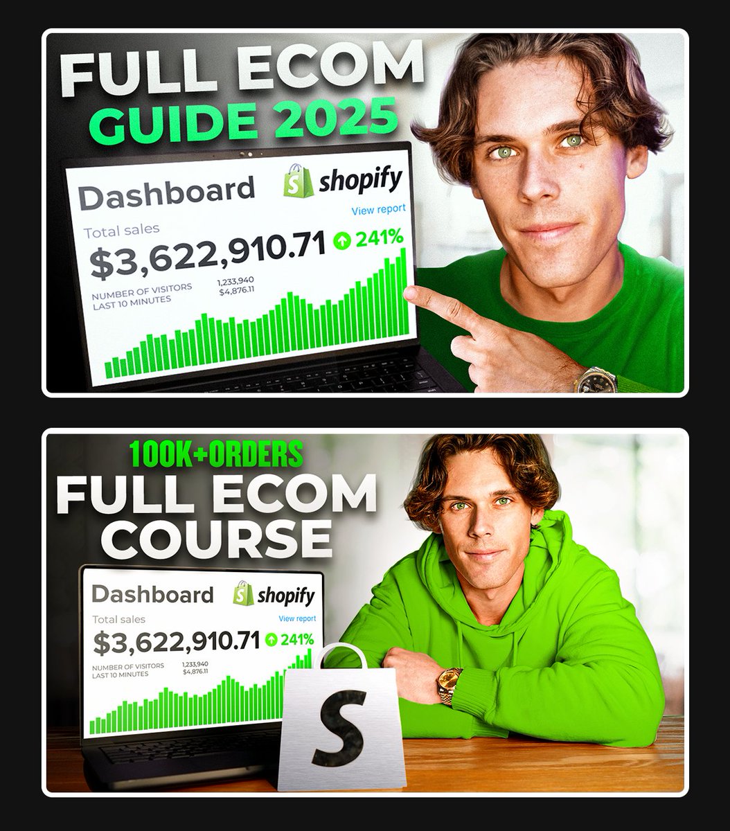 rahalarts's tweet photo. recent thumbnail design for a dropshipping client 🎨
-
which one do you like more?
-
by the way, he specifically asked for a green shirt or hoodie.
-
#thumbnaildesigner #thumbnaildesign #designer #graphicdesigner #thumbnaildesigns #minimaker #thumbnailartist #thumbnailmaker #youtubethumbnails