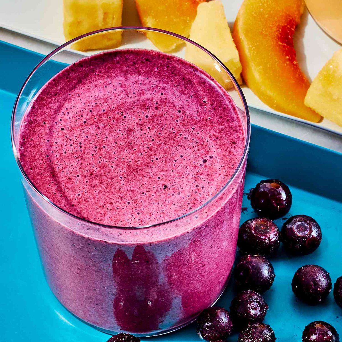 I've been helping people fix their metabolism for nearly 10 years. 

In that time I've never seen a single persons who's biggest problem was:

fruit
fruit juice
smoothies

If this is the worst thing someone is eating, I would bet they are metabolically, pretty healthy.