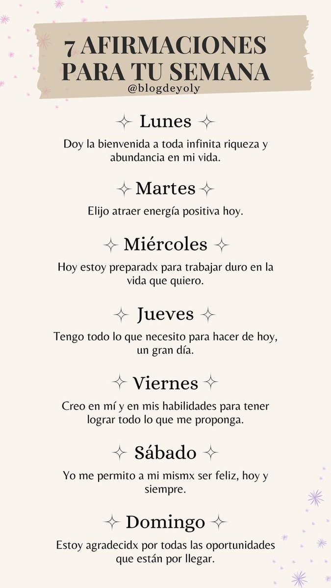 Motivosentuvida's tweet photo. Para tu semana!
🙏🏽👇🏽👇🏽👇🏽👇🏽🤗🧲 https://t.co/jJPjcmMZk7