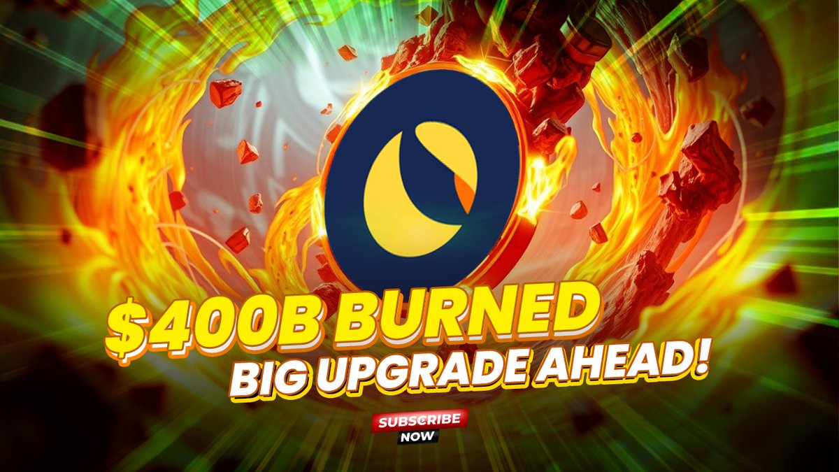 CoinGapeMedia's tweet photo. ๐จ Terra Luna Classicโs BIG Comeback
๐ฅ Upgrades, Burns, and Legal Battles You Need to Know!
๐บ Watch this video to Find Out: https://t.co/k4pAOWTbbL
๐ Subscribe to get more Exclusive Crypto Content: https://t.co/bkzkZkBc4V
#TerraClassic #LUNC #Luncommunity #Blockchain $LUNC https://t.co/jtVjC0Chnp