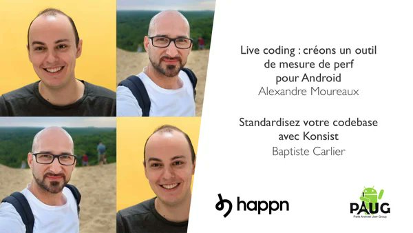 Paris Android User Group (PAUG) tweet media