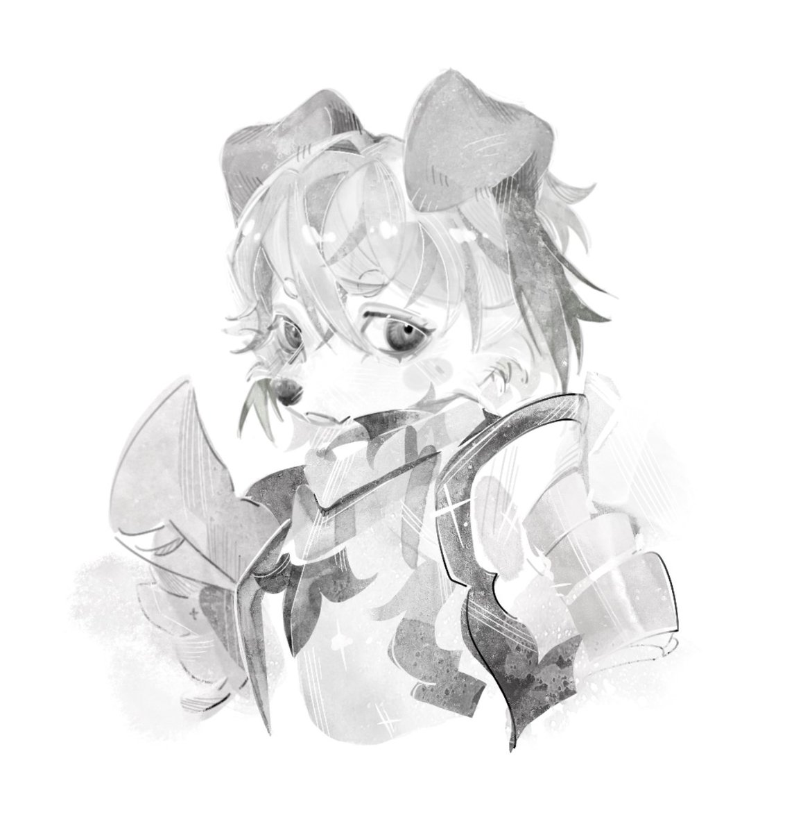 不浄の祝福…

*furry paro Gareth
#円卓の騎士 #FGO #fate #furry
