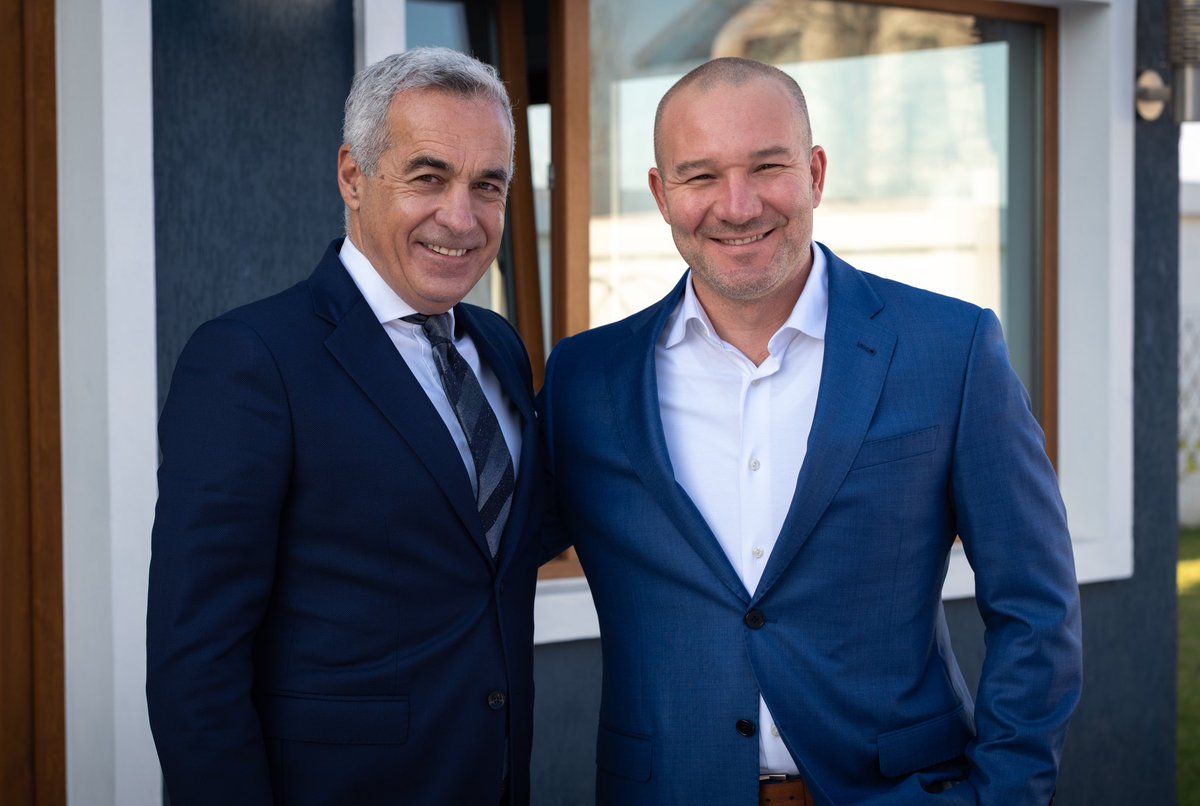 This isn’t about journalism—it’s about standing up as a voice for the people. This all came together fast. I flew to Romania to sit down with Călin Georgescu, a presidential candidate fighting for working families and against the grip of the oligarch system.

Romania is in the