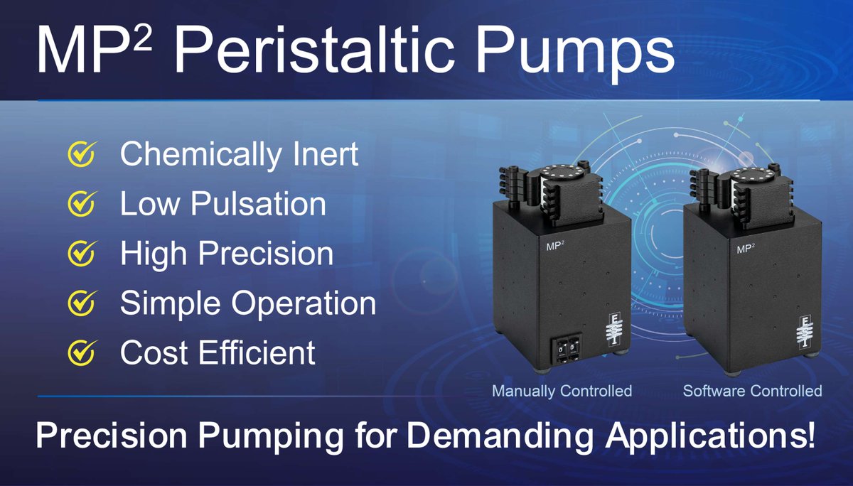 esi_icpms's tweet image. 𝗠𝗣² 𝗠𝗶𝗰𝗿𝗼 𝗣𝗲𝗿𝗶𝘀𝘁𝗮𝗹𝘁𝗶𝗰 𝗣𝘂𝗺𝗽𝘀 – The Simple Solution for Any Application!
Available in manual or computer-controlled models. 
🔗 Learn more: ow.ly/nT0x50Uc91C
#MicroPeristalticPump #LabAutomation #ApplicationSolution